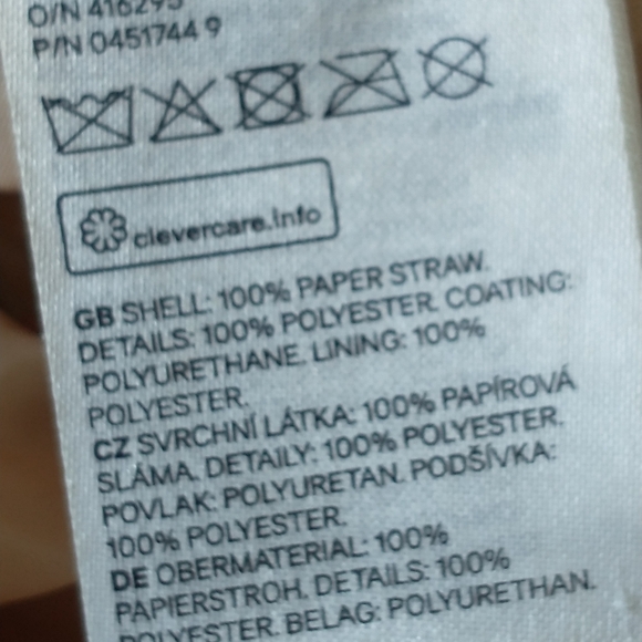 💥Offers Welcome💥 H&M Paper Straw Shoulder Bag - Picture 10 of 12